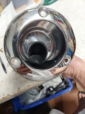 Mate Series Stainless Steel 30degrees Rod/Cup Holder - Open - Round Top(52-SA2) 