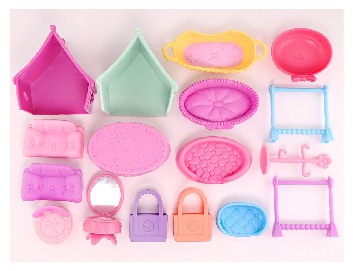Surprise 25Pc lps Accessories for littlest Pet Toy Mini lps Collie