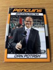 DAN POTASH  PITTSBURGH PENGUINS ACEO ART CARD MY ORIGINAL DESIGN