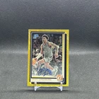 2025-26 Donruss Yaxel Lendeborg Yellow Lava Auto 9/25 Golden State Warriors