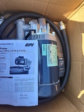 GPI L5132 Oil Transfer Pump 115/230V AC 1 hp 32 QPM 142100-02