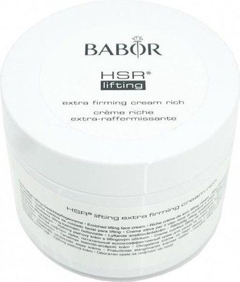 Babor HSR Lifting Cream Rich 200ml Anti-Aging Firming Salon Size