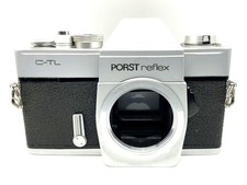 Porst reflex C-TL 35mm Spiegelreflexkamera SLR Kamera Body Gehäuse (M42)