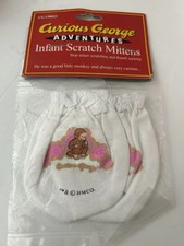 Curious George Adventures Scratch Mittens
