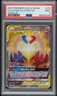 2019 POKEMON SUN & MOON TEAM UP #170 FULL ART/LATIAS & LATIOS GX PSA 9