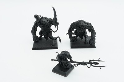 Warhammer Fantasy Battle Island of Blood Skaven Rat Ogres set of 2 miniatures