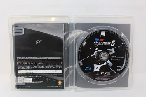 Gran Turismo 5 PlayStation 3 PS3 Japanese - Picture 2 of 3
