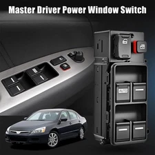 Master Power Window Door Control Switch Driver Left For Honda Accord Odxzinktsuk