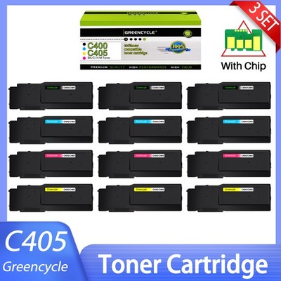 12PK C400/C405 Color Toner Cartridge Compatible With Xerox Versalink C400 C405