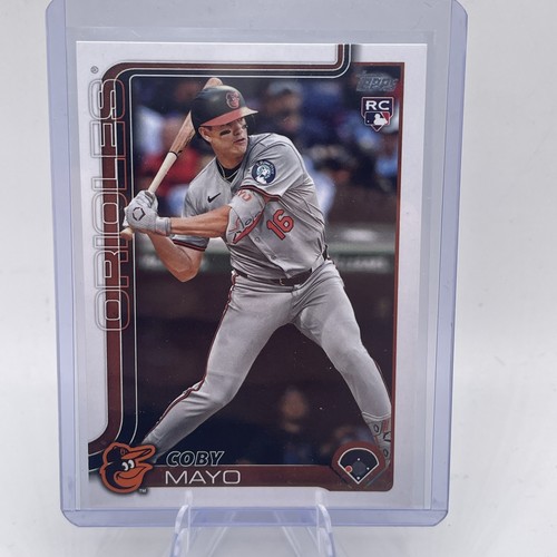 2025 Topps Series 1 - Coby Mayo #CC-20 - Image Variation RC SP Orioles