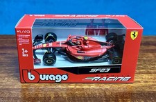 Burago Formula 1 - Ferrari SF-23  Carlos Sainz 1/43 - 55 Diecast
