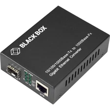 Black Box Pure Networking Transceiver/Media Converter