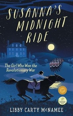 Libby Carty McNamee Susanna's Midnight Ride (Taschenbuch) Sagebrush Publishing