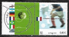 France 2002 Yvert 3483/84 se-tenant neufs** MNH (AT19)