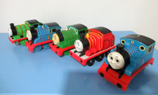 Tomy/ Hit Toy/Mattel JAMES PERCY THOMAS PULL BACK  GO TRAINS Thomas Friend Lot