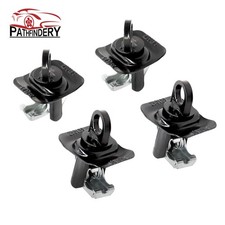 Black Truck Bed Cargo Tie Down Loop Kit 23146899 For Sliverado Sierra Colorado Black Truck Bed Cargo Tie Down Loop Kit 23146899 For Sliverado Sierra Colorado
