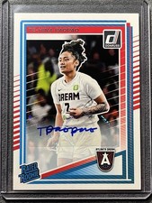 2025 Panini Donruss WNBA “Te-Hina Paopao Rated Rookie Auto” - Atlanta Dream