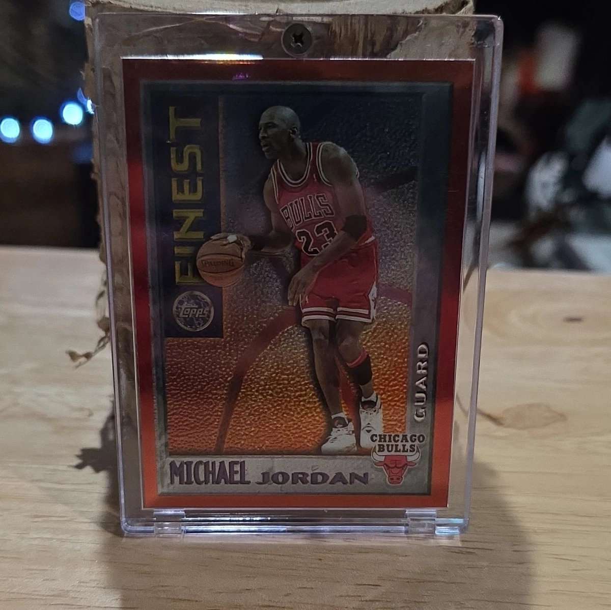 Topps Michael Jordan 1995-96 #M 1 for sale | eBay