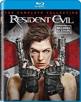 New Resident Evil Collection (Blu-ray)