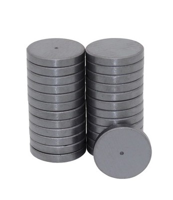Strong 1'' Round Flat Ceramic Disc Magnets For DIY Crafts ~ Lot of 50 Pieces