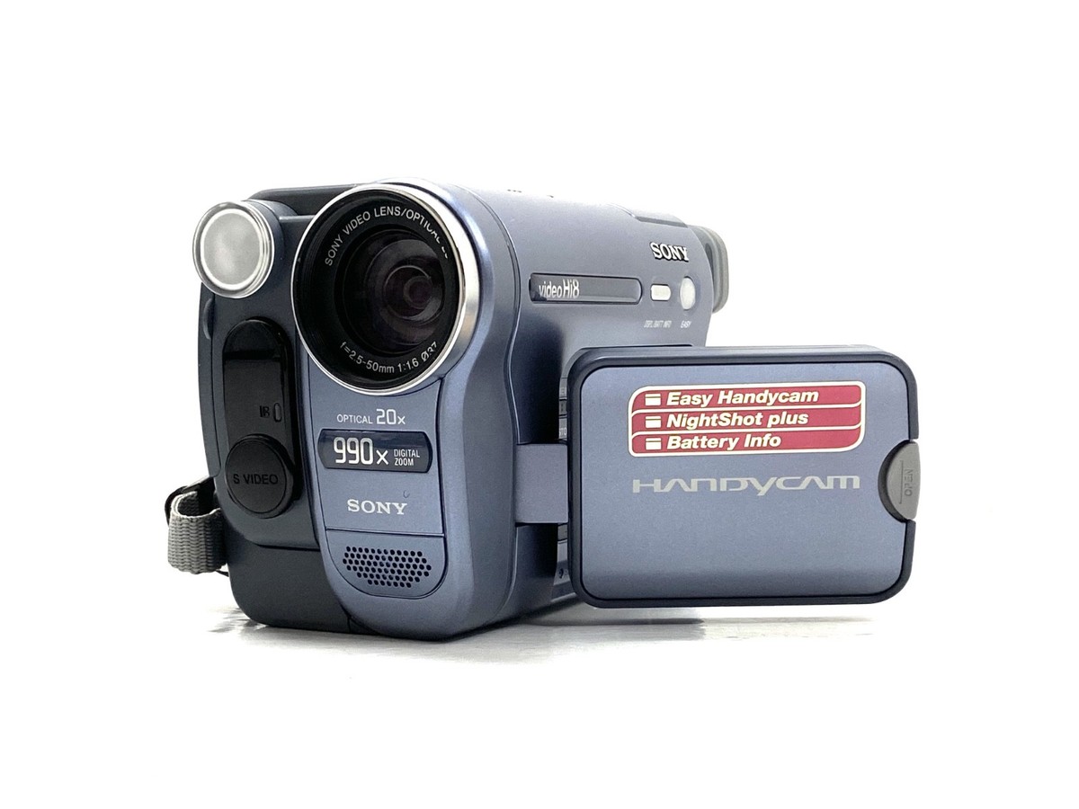 SONY CCD-TRV228E Hi8 Tape Analogue Video Camera HANDYCAM Complete