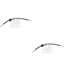 2x FEBI BILSTEIN Bremsschlauch hinten für Alfa Romeo 147 937 937_ 156