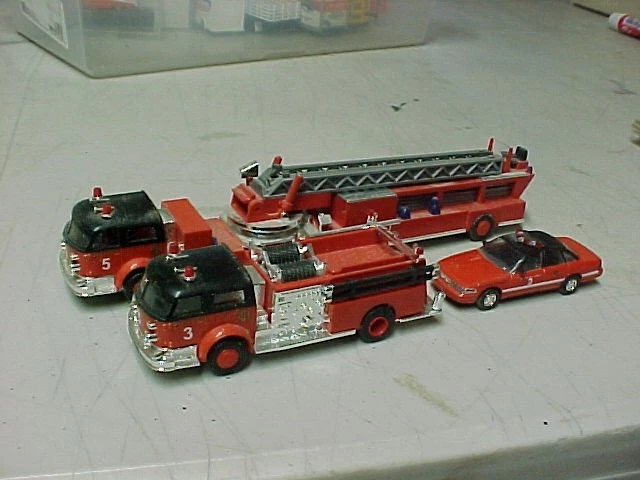 Busch 1:87 Scale Diecast Fire Vehicles for sale | eBay