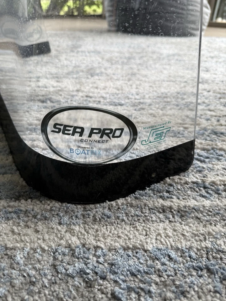 Tela de para-brisa 2022 Sea Pro 208 substituição transparente OEM - Imagem 4 de 4