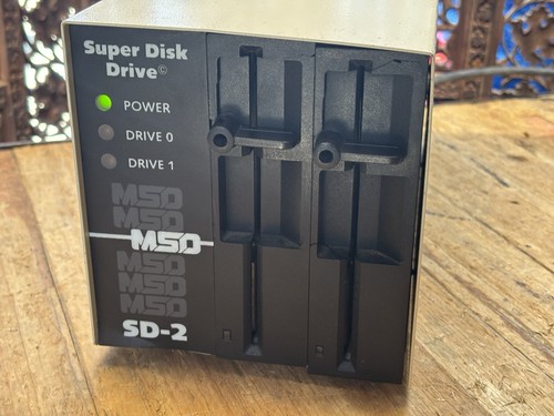 MSD SD-2 Super Disk Drive Dual 5.25 Floppy Drives For Commodore - Afbeelding 7 van 15