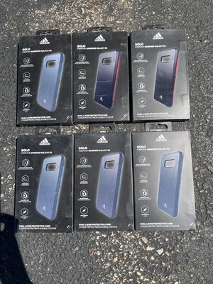 Adidas Solo Dual Layer Protective Case for Samsung Galaxy S8