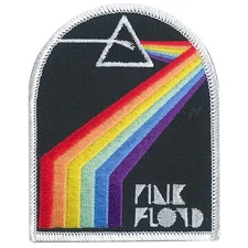 Patch - C&D Visionary - Pink Floyd TDSOM Arch 2.9"x3.6" Iron-On Embroidered