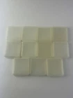 Lot of 11 Sega Game Gear Official OEM Clear Game Cartridge Cases Dust Covers