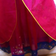 Women s Hanbok Skirt Embroidered Traditional Korean Attire