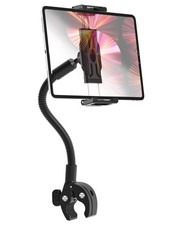 Gooseneck Handlebar Tablet Holder for Bicycle/Treadmill/Stroller, Wheelchair ...