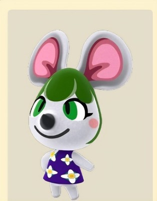 Jenny / Bree #269 für Animal Crossing Amiibo Nfc Karte
