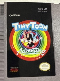 Tiny Toon Adventures (Nintendo Entertainment System, NES 1991) Game Cart Only