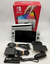 Nintendo Switch OLED 64GB Home Console White Model Boxed | Fast Shipping