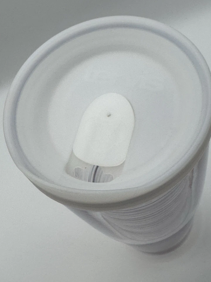 Tervis, Enjoy Coca-Cola Copo, Vermelho Branco 24 oz, com tampa, quente ou frio - Imagem 4 de 4