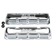 Edelbrock 4431 Sig-series Valve Covers For Amcjeep 290-304-343-360-390-401 V8