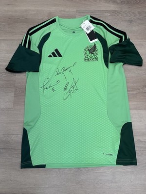 Original Adidas Autographed Training Soccer Jersey