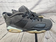 Nike Air Jordan 6 Retro Low Size 6.5Y Anthracite Mint Foam 768878-015