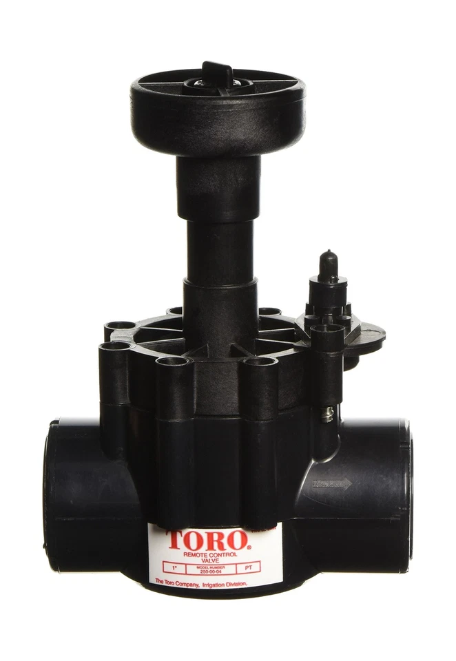 Válvula Toro 250 Tipo P NPT Válvula Hembra con Control de Flujo, 1" Foto 2 de 2