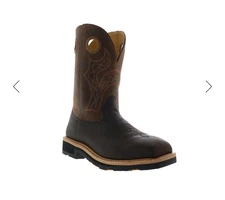 Hoss Spitfire CT Brair 2 Hole Brown 11.5 D (M)