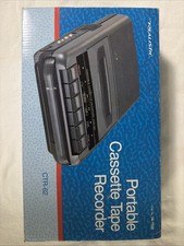 Vintage Realistic Portable Cassette Tape Recorder CTR-62 14-1150