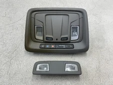 22 23 24 25 GMC Sierra 1500 Front Rear Overhead Dome Light Lamp Set 1610 OEM