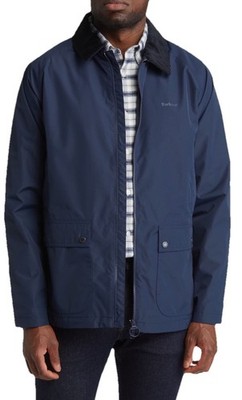 Barbour Domus Waterproof Jacket Navy/Classic Size - L