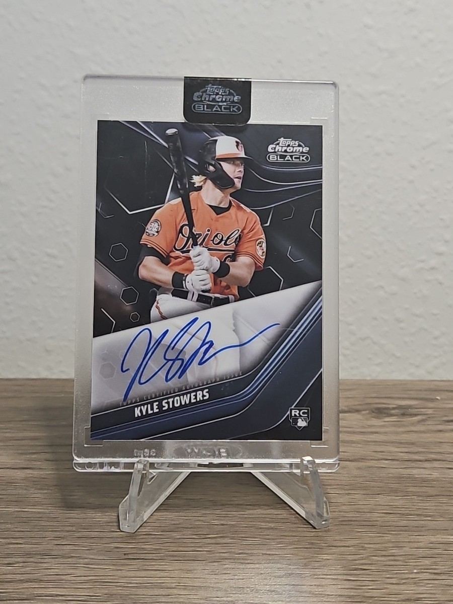 MLB 2023 TOPPS ARCHIVES カイル・ストワーズ 直筆サイン Kyle Stowers Signed 2023 Topps Series 1 Rookie Card
