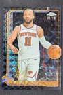 2025 Topps Chrome Jalen Brunson Black Geometric Refractor /10 #101 Knicks