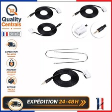 Câble AUX autoradio Peugeot 207 307 308 407 C2 C5 Jack 3,5 mm