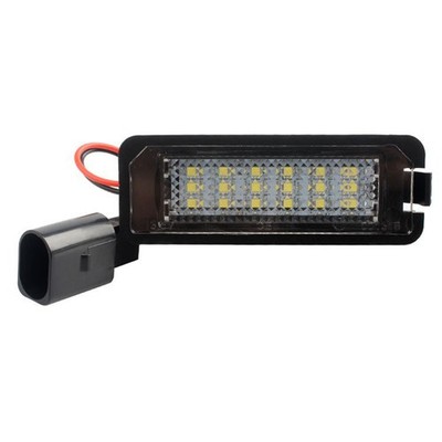 LED License Plate Light For Volkswagen Scirocco Golf4567 POLO PHAETON Eos